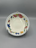 Ravier en porcelaine – Woods & Sons – décor Alpine Meadow