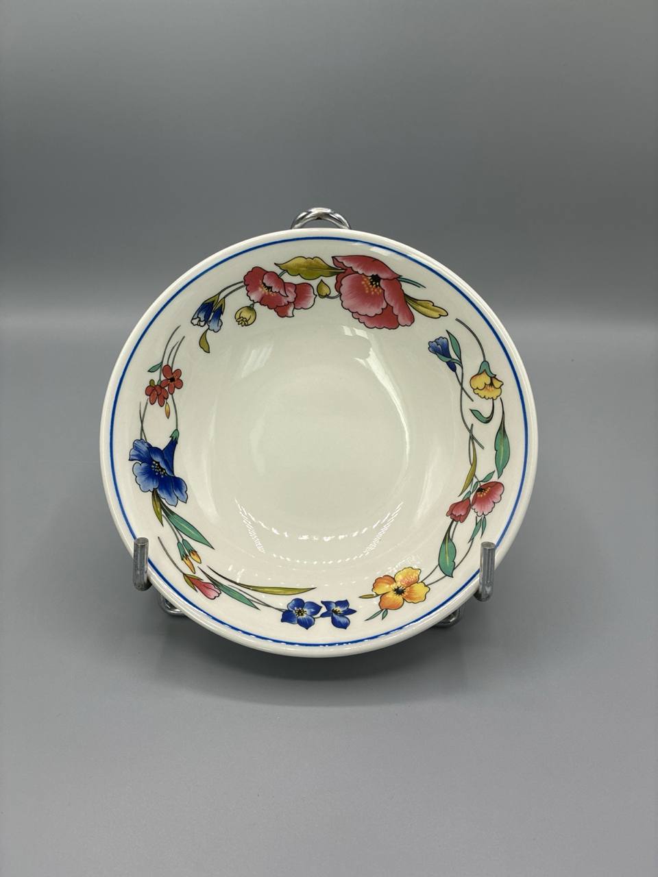 Ravier en porcelaine – Woods & Sons – décor Alpine Meadow