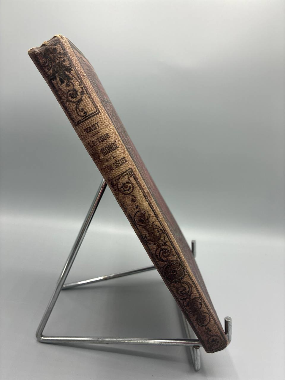 Le Tour du Monde il y a quatre siècles – Vasco de Gama et Magellan – Henri Vast – Hachette 1880