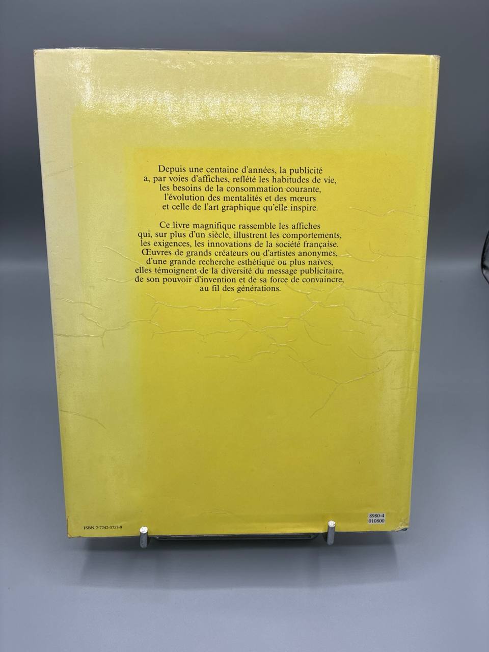 100 ans d'Histoire à travers l'affiche – Dominique Spiess – France Loisirs 1988
