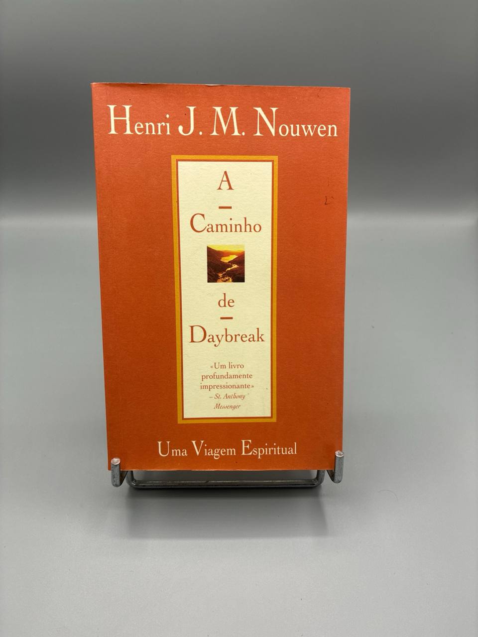 A Caminho de Daybreak – Henri J. M. Nouwen – Édition portugaise