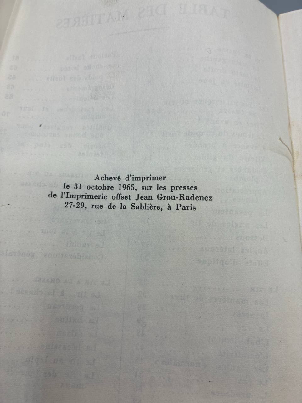 Trucs et Astuces pour le Tir à la Chasse – L. R. de Riquez – Crépin-Leblond 1965