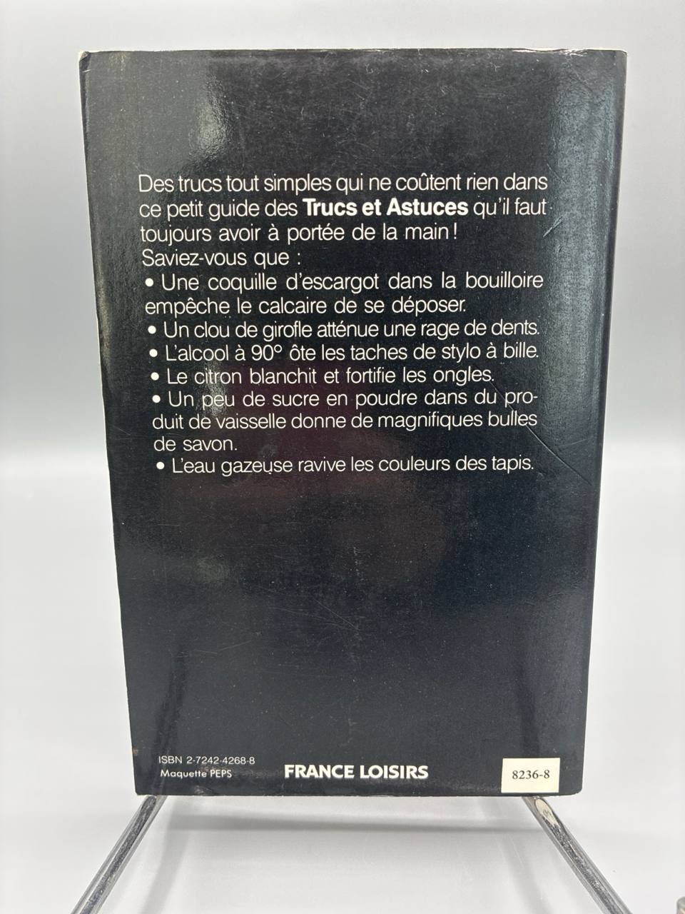 Trucs et Astuces – Laura Fronty – France Loisirs – Marabout 1985