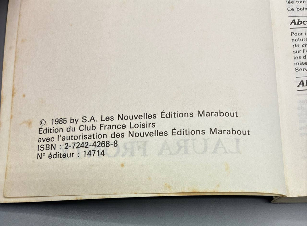 Trucs et Astuces – Laura Fronty – France Loisirs – Marabout 1985