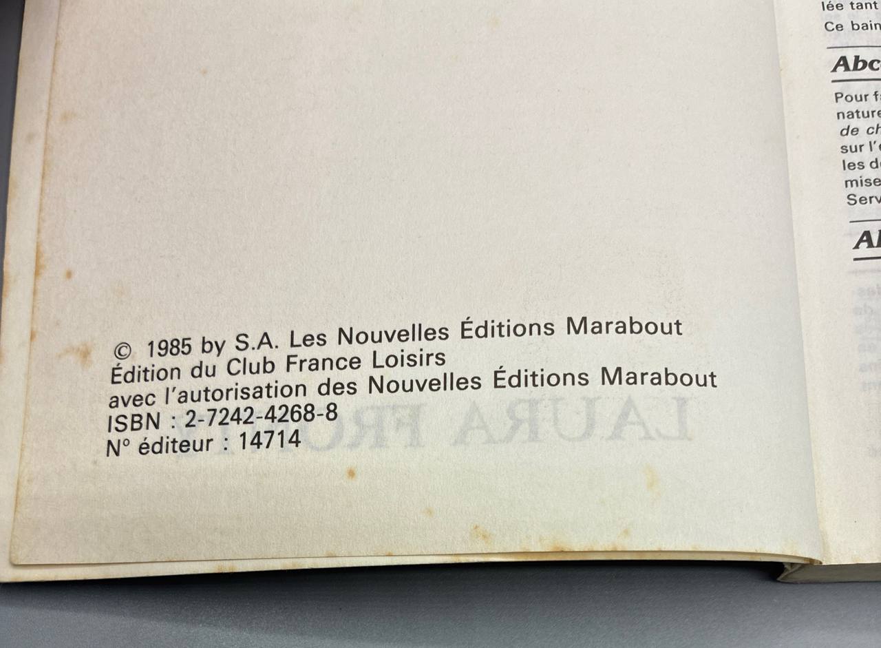 Trucs et Astuces – Laura Fronty – France Loisirs – Marabout 1985