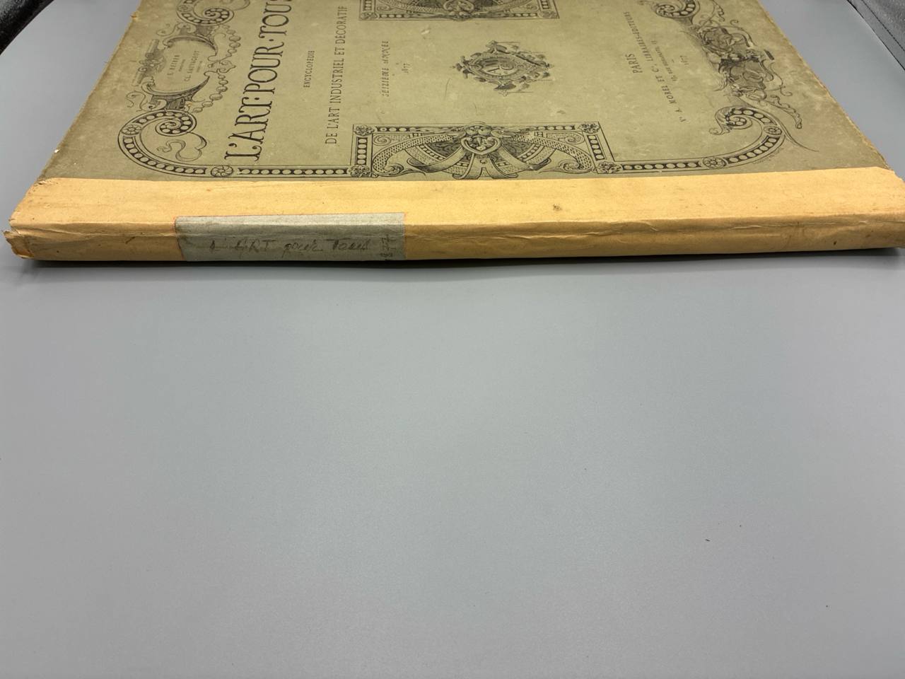L'Art pour Tous – Encyclopédie de l'Art Industriel et Décoratif – Seizième Année 1877