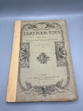 L'Art pour Tous – Encyclopédie de l'Art Industriel et Décoratif – Dix-Septième Année 1878