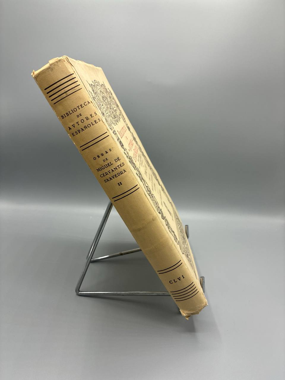 Obras Dramáticas – Miguel de Cervantes Saavedra – Biblioteca de Autores Españoles – Tome CLVI – 1962