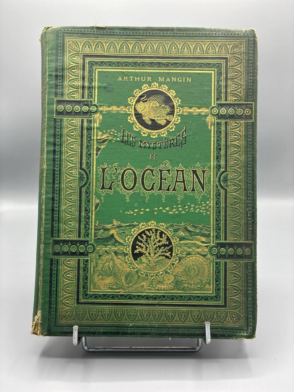 Les Mystères de l'Océan – Arthur Mangin – Alfred Mame et Fils 1883