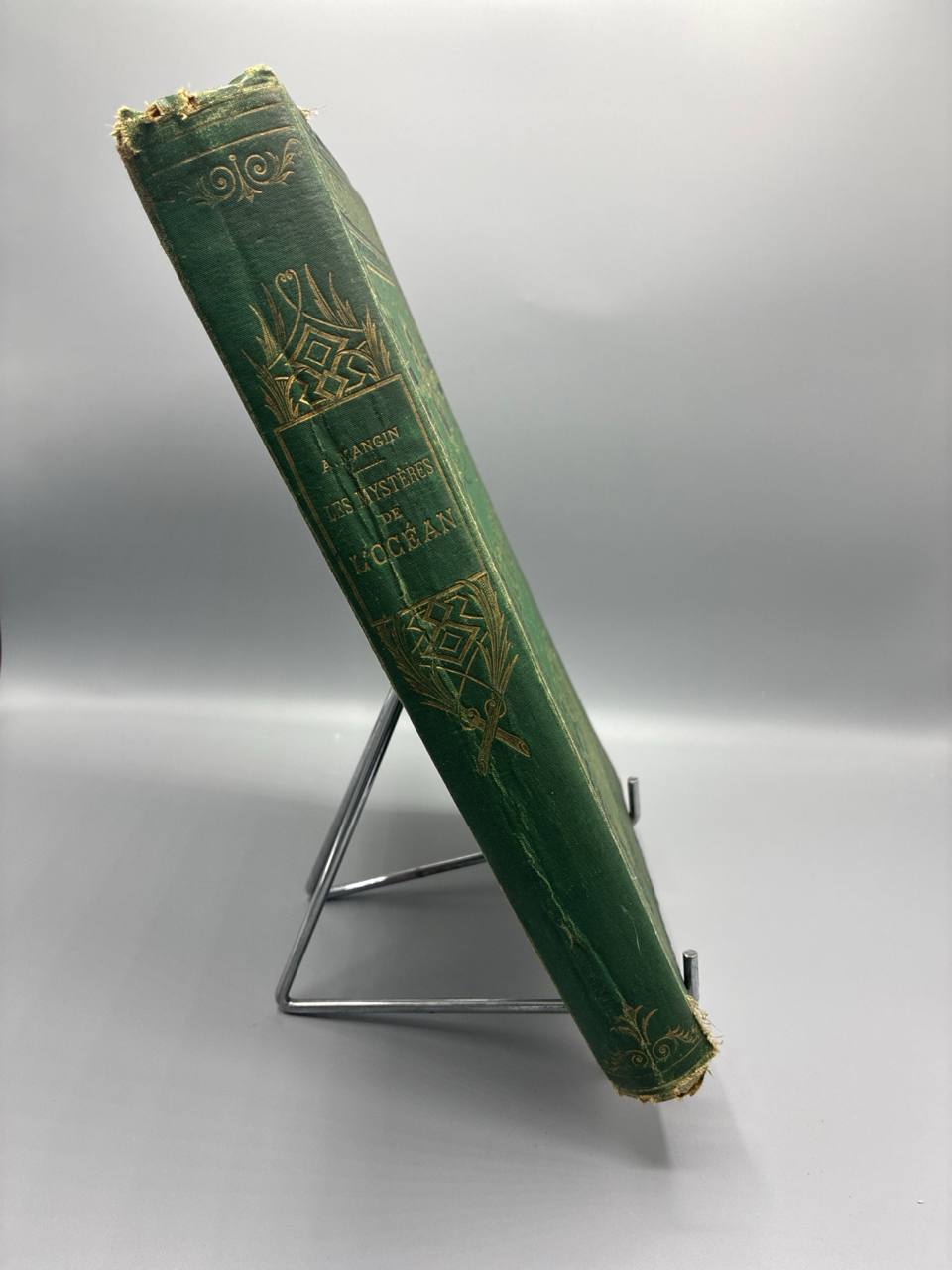 Les Mystères de l'Océan – Arthur Mangin – Alfred Mame et Fils 1883