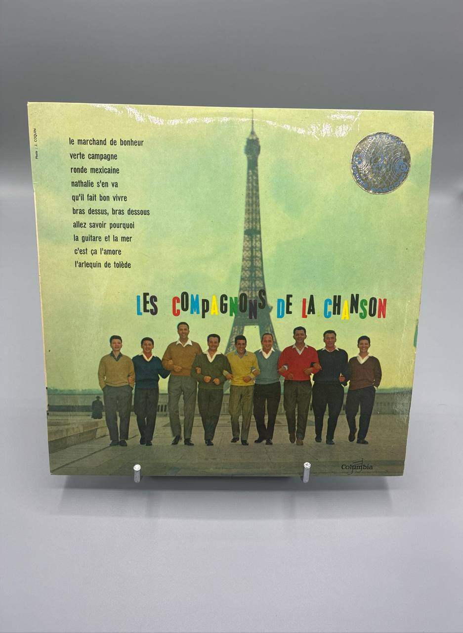 Les Compagnons de la Chanson – 25 cm Columbia Pathé Marconi