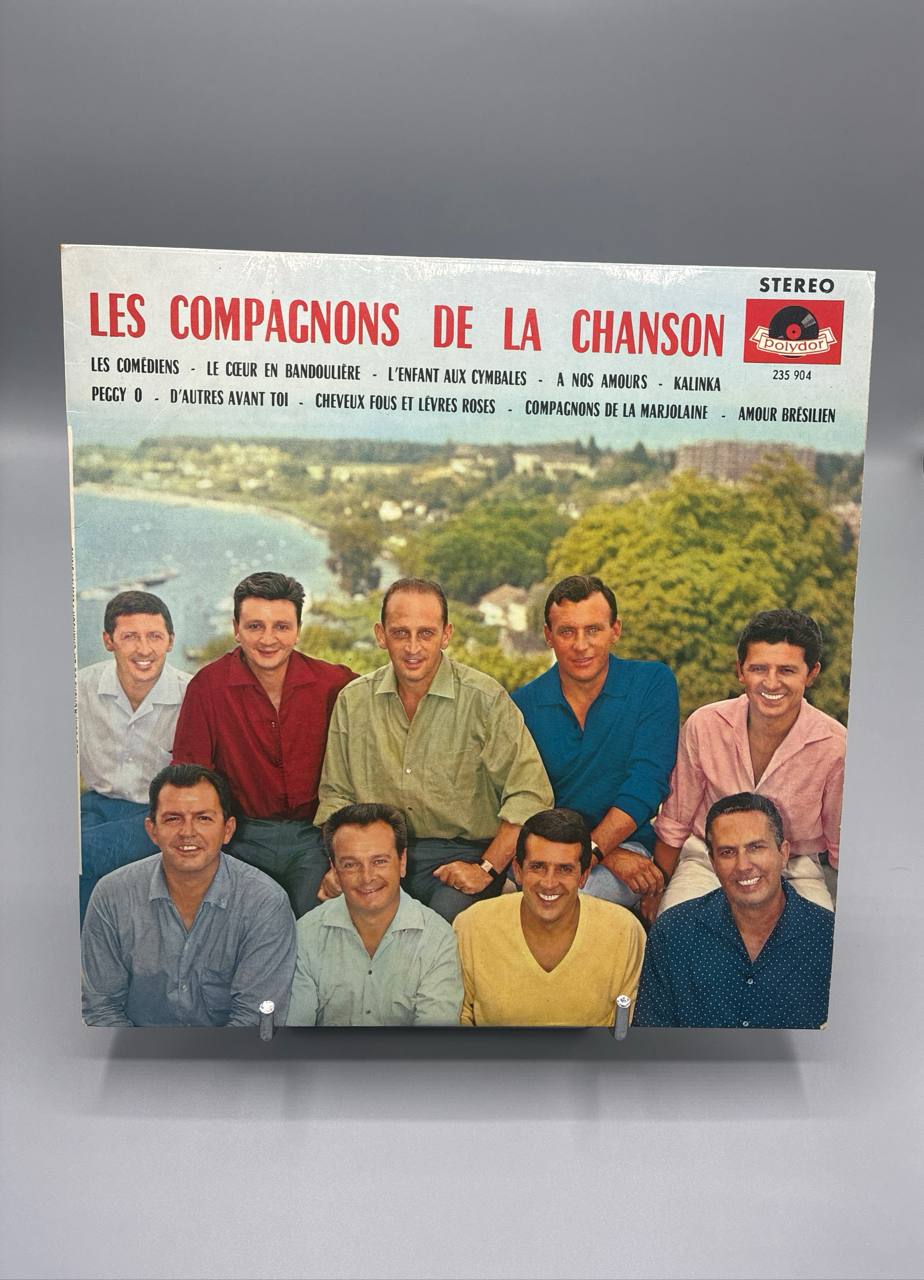 Les Compagnons de la Chanson – Les Comédiens, Kalinka – 25 cm Polydor Stéréo