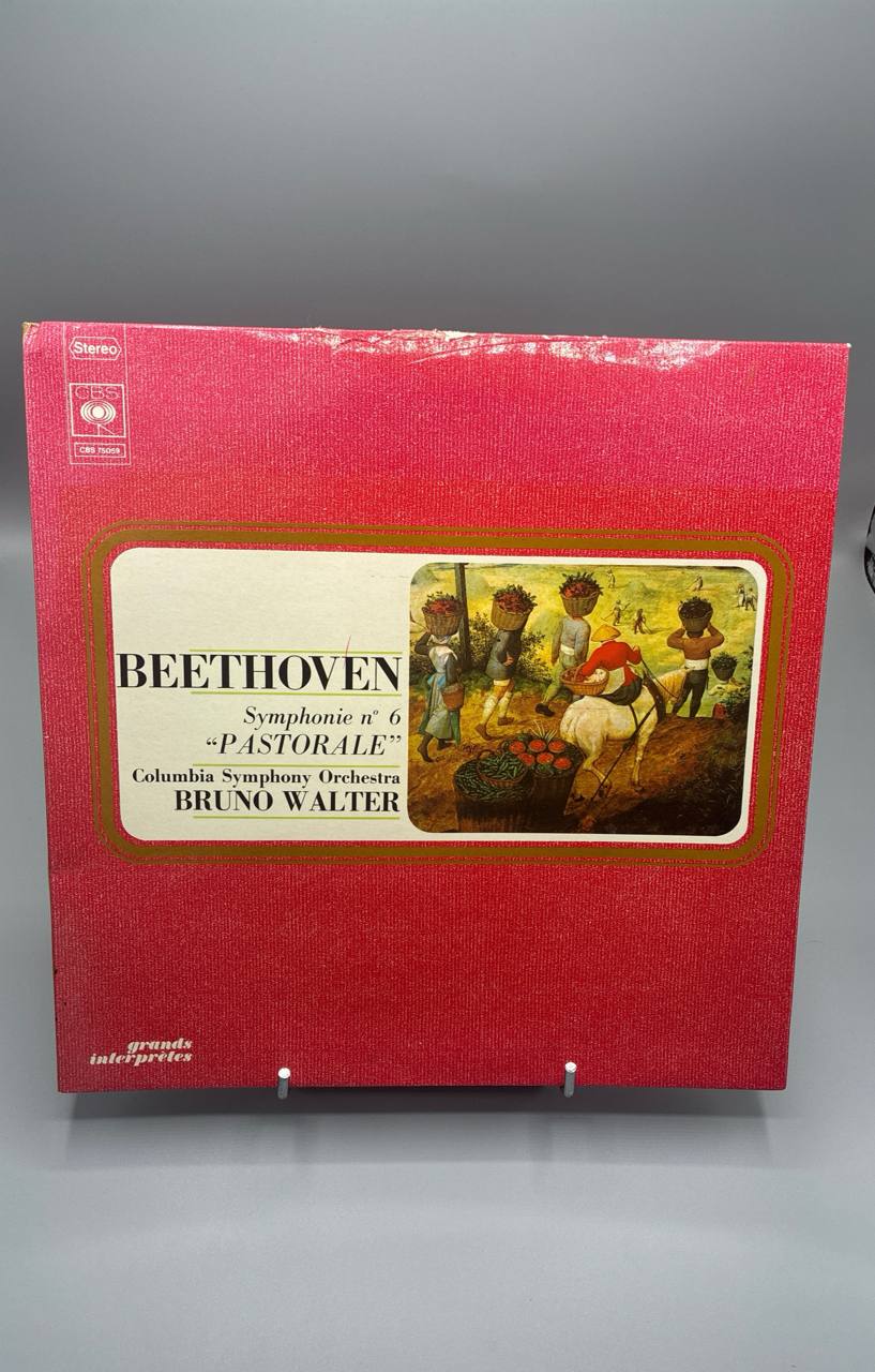 Beethoven Symphonie n°6 Pastorale – Bruno Walter – Columbia Symphony Orchestra – CBS Grands Interprètes
