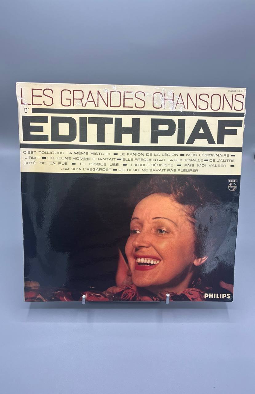 Édith Piaf – Les Grandes Chansons – 30 cm Philips