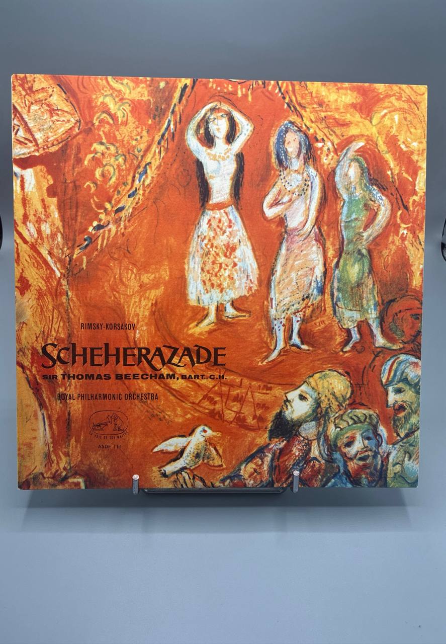 Rimsky-Korsakov – Shéhérazade – Sir Thomas Beecham – Royal Philharmonic Orchestra – Pathé Marconi