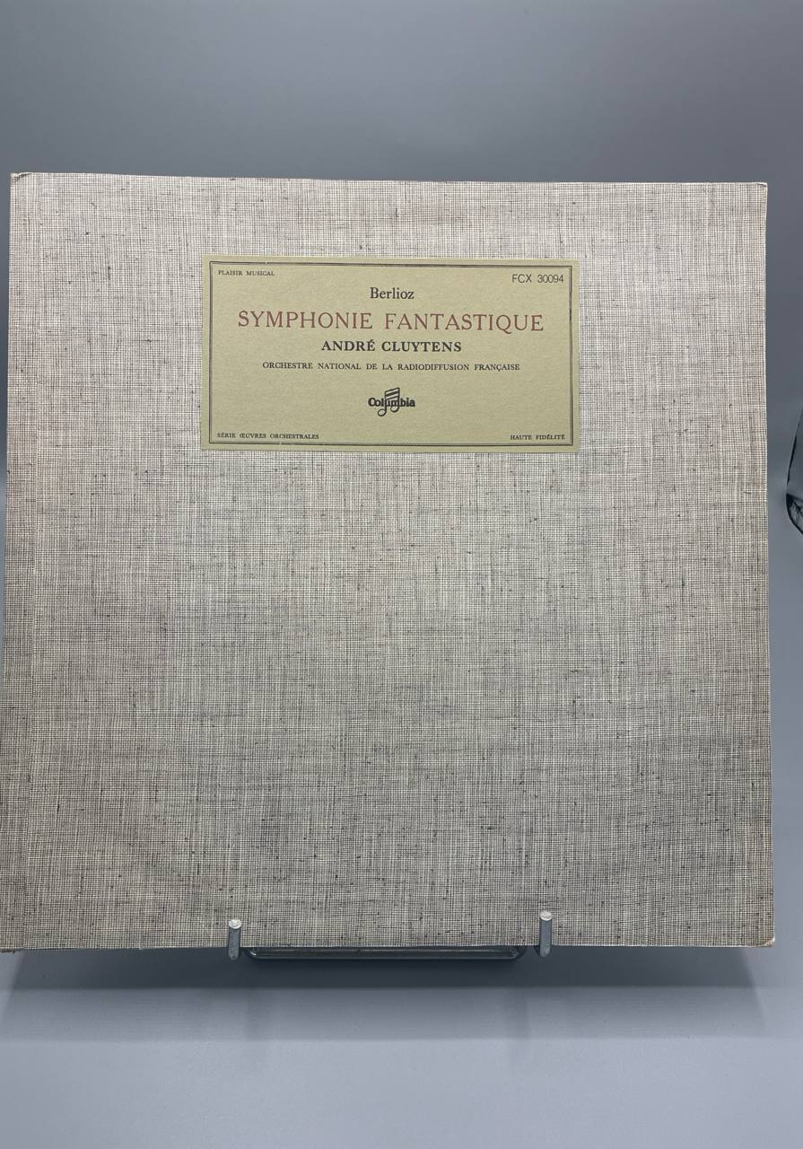Berlioz – Symphonie Fantastique – André Cluytens – Orchestre National Radiodiffusion Française – Columbia