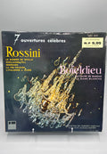 Rossini et Boïeldieu – 7 Ouvertures Célèbres – Concerts Pasdeloup – Lindenberg – Odéon