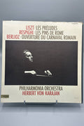 Liszt, Respighi, Berlioz – Les Préludes, Les Pins de Rome, Carnaval Romain – Karajan – Philharmonia – Columbia