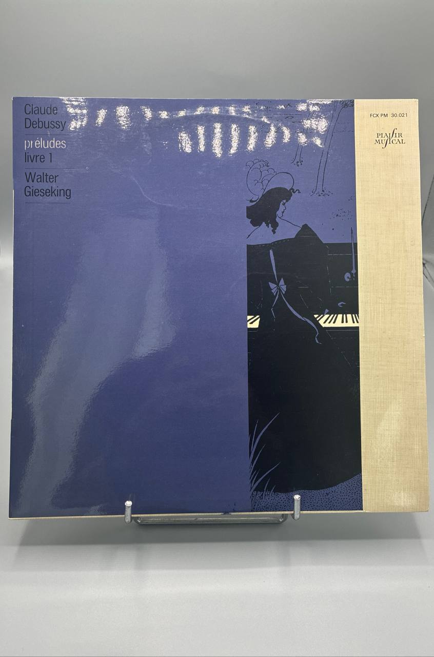 Debussy – Préludes Premier Livre – Walter Gieseking – Columbia Plaisir Musical