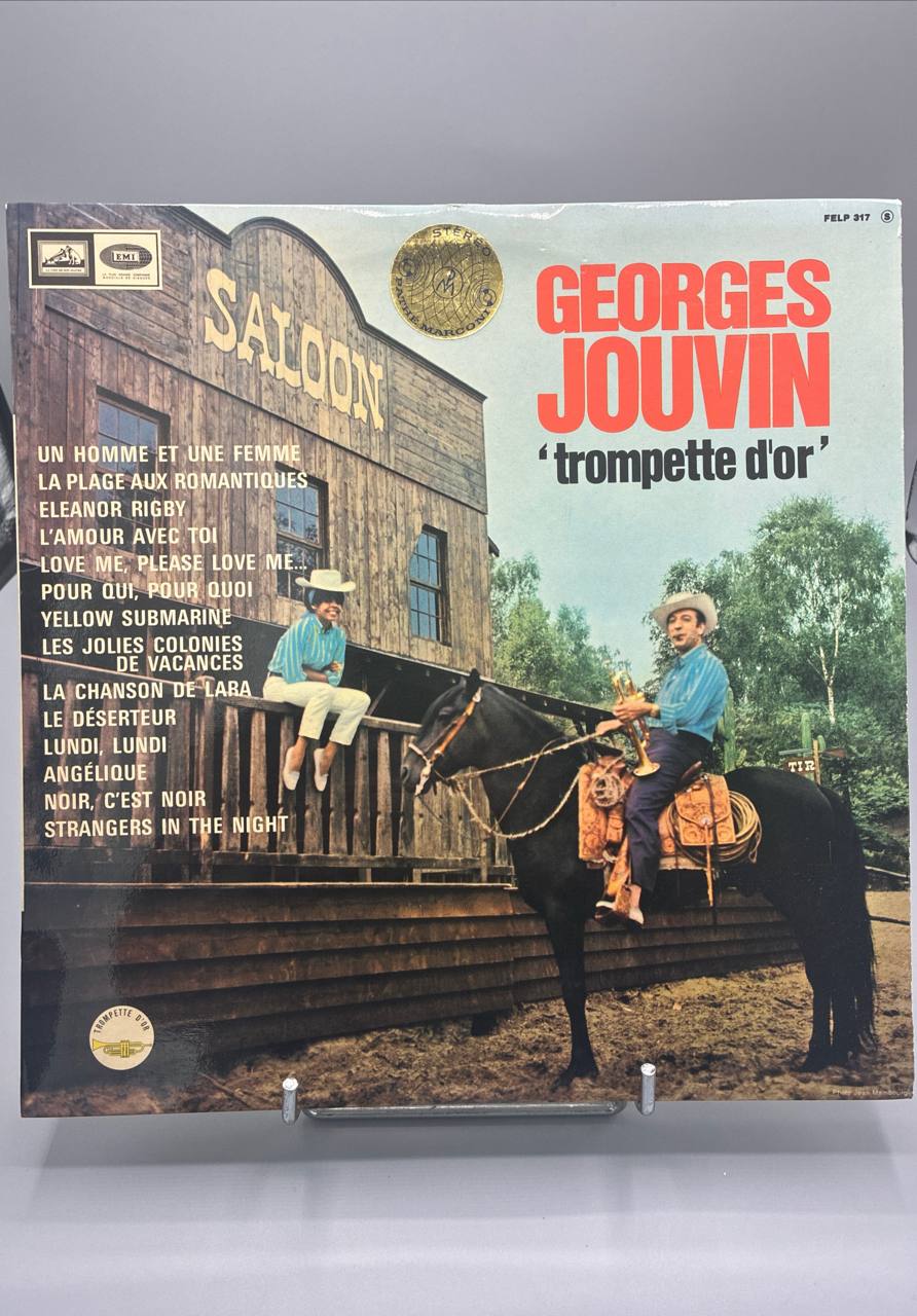 Georges Jouvin Trompette d'Or – Eleanor Rigby, Yellow Submarine, Strangers in the Night – EMI Pathé Marconi