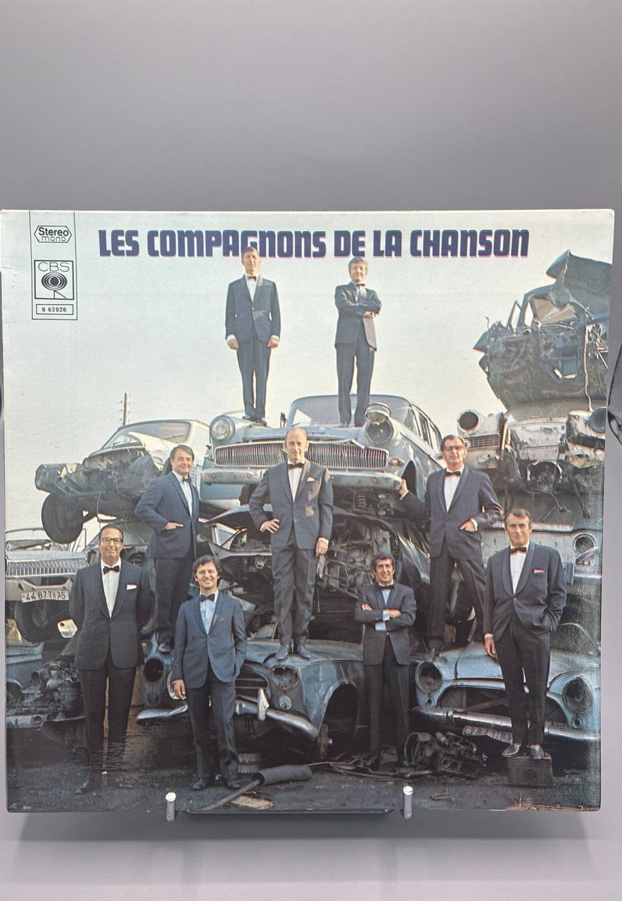 Les Compagnons de la Chanson – La Petite Julie, Un Violon sur le Toit, La Complainte du Partisan – CBS