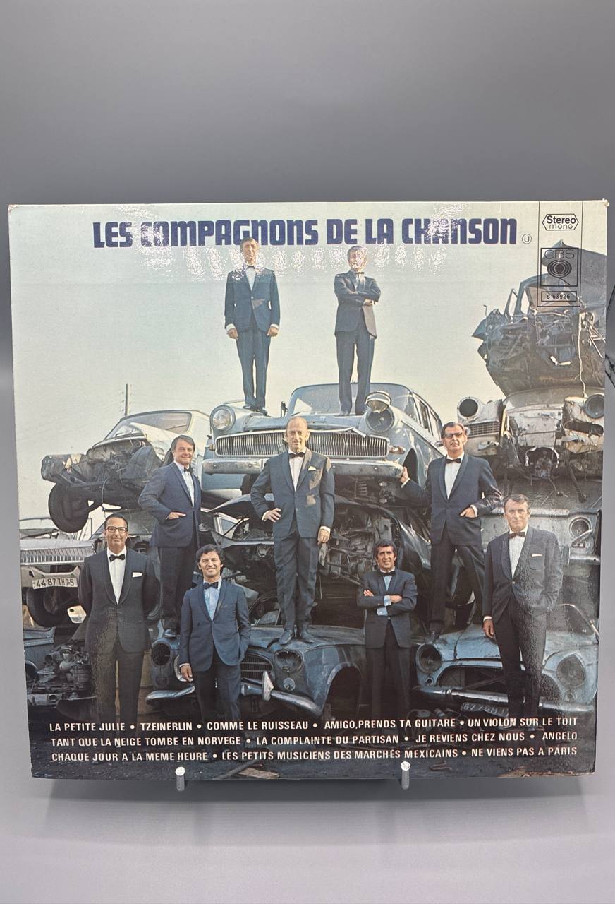 Les Compagnons de la Chanson – La Petite Julie, Un Violon sur le Toit, La Complainte du Partisan – CBS