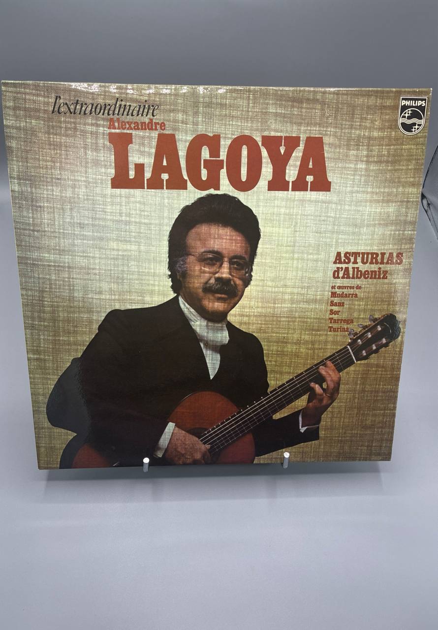 L'Extraordinaire Alexandre Lagoya – Asturias d'Albéniz, Recuerdos de la Alhambra, Turina – Philips
