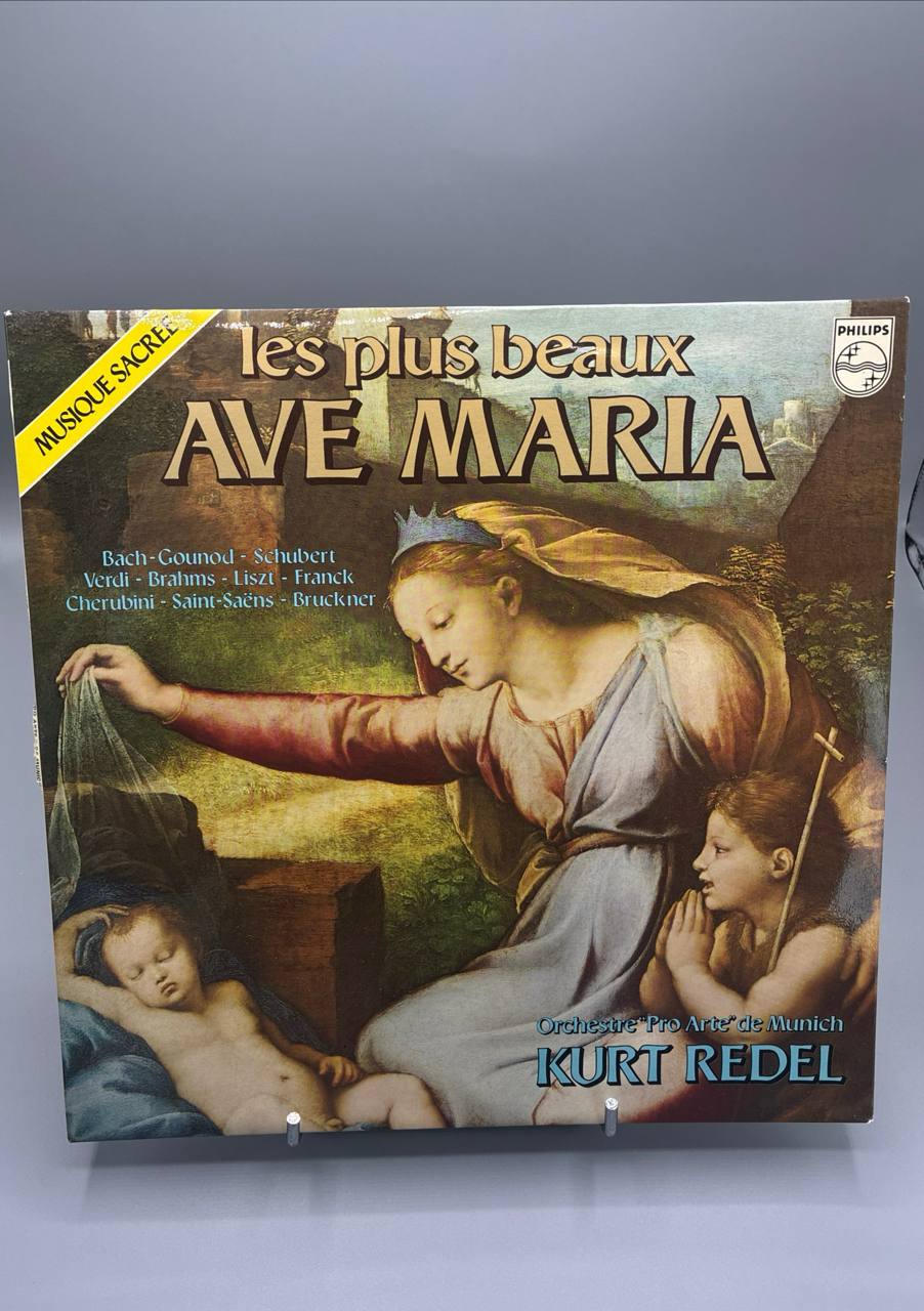 Les Plus Beaux Ave Maria – Bach-Gounod, Schubert, Verdi, Brahms, Franck – Kurt Redel, Philips