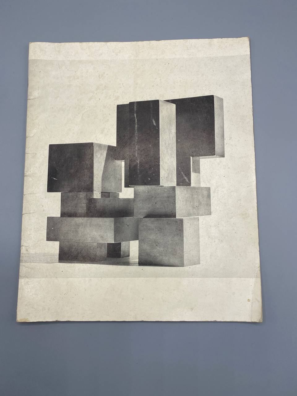 HANS AESCHBACHER – Catalogue d'exposition original Zurich 1963 – Galerie Charles Lienhard
