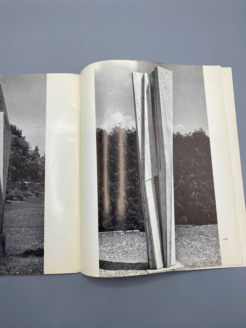 HANS AESCHBACHER – Catalogue d'exposition original Zurich 1963 – Galerie Charles Lienhard