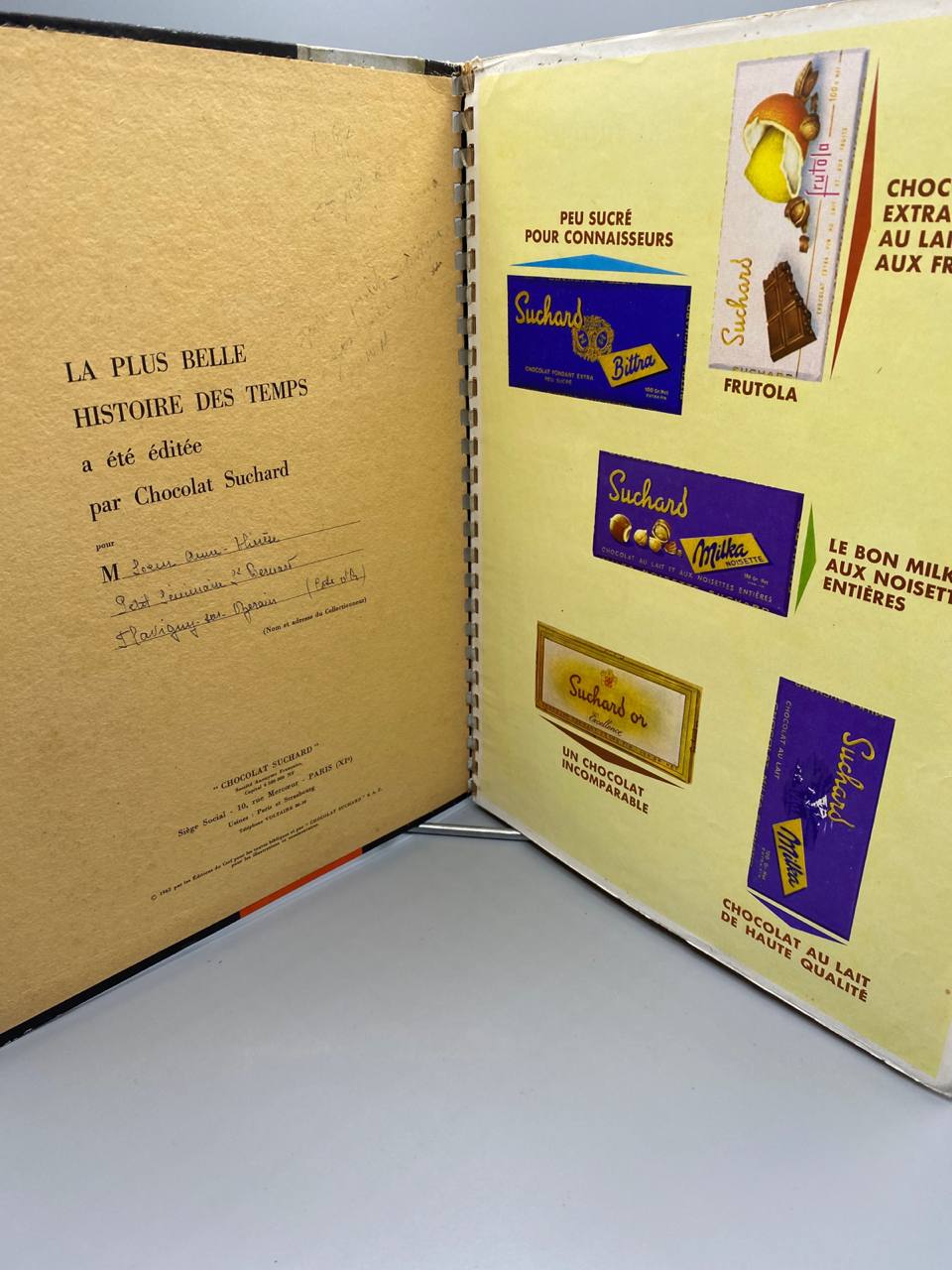 La Plus Belle Histoire des Temps – Tome 3 – La Bonne Nouvelle – Collection Suchard