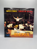 IBERIA – Debussy / Albéniz – Charles Münch – Orchestre National O.R.T.F. – 33 tours Concert Hall
