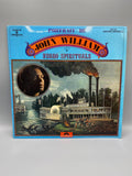 JOHN WILLIAM – Negro Spirituals – Portrait – Double album Polydor – Arr. Jean Boucheity