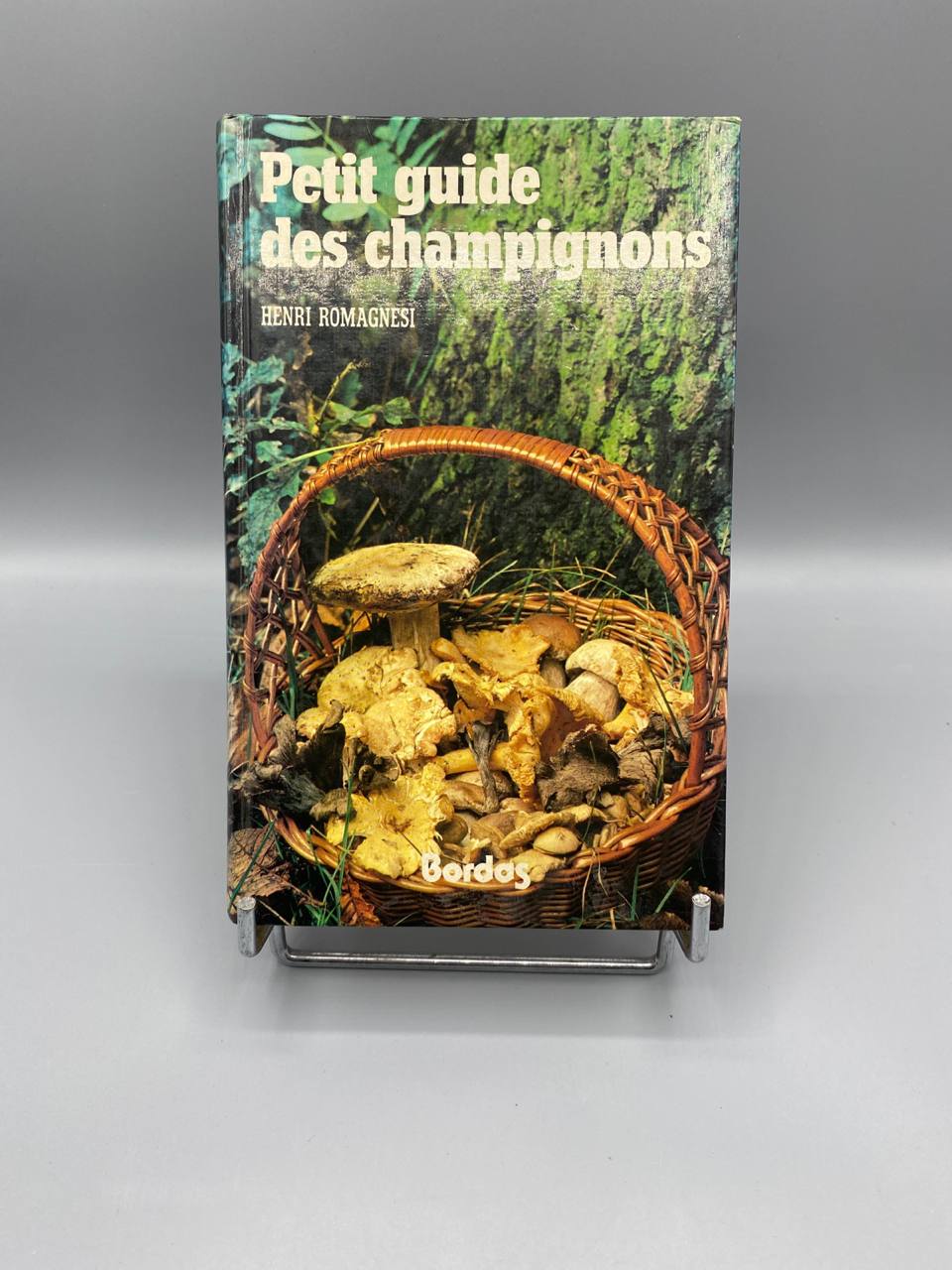 Petit guide des champignons – Henri Romagnesi – Bordas