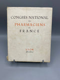 Congrès National des Pharmaciens de France – Programme illustré – Lyon, 1951