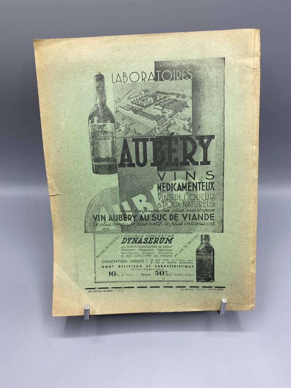 Lyon Pharmaceutique – N° 1-2, Janvier-Février 1946 – Revue professionnelle lyonnaise