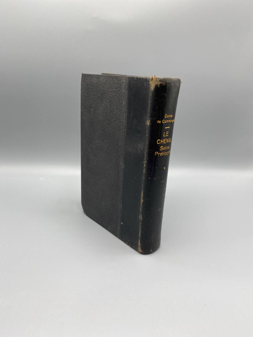 Le Cheval. Soins pratiques – Comte de Comminges – Plon, 1916, quinzième édition