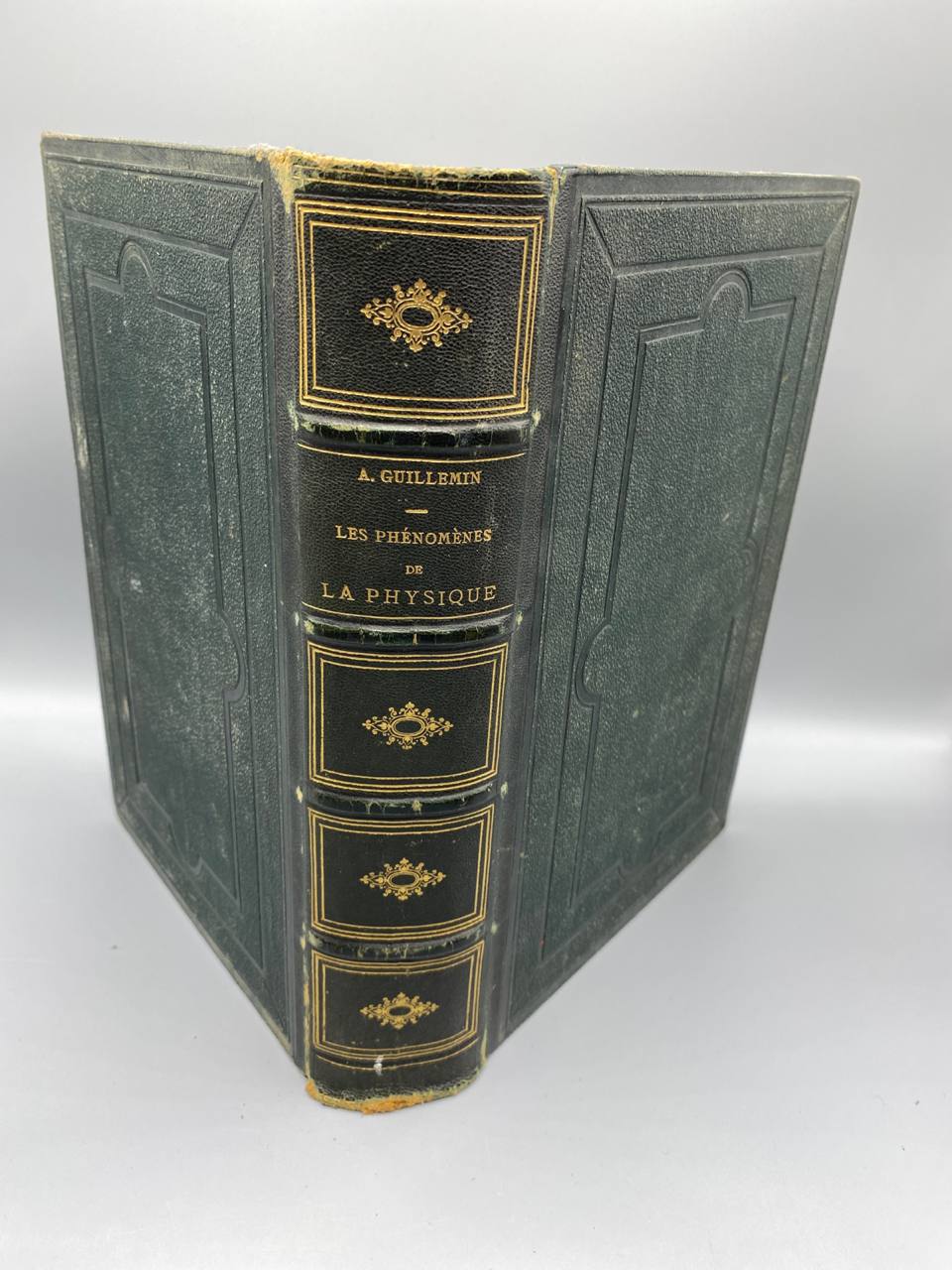 Les Phénomènes de la Physique – Amédée Guillemin – 457 gravures – Hachette, 1869