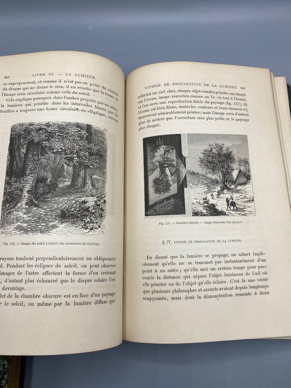 Les Phénomènes de la Physique – Amédée Guillemin – 457 gravures – Hachette, 1869