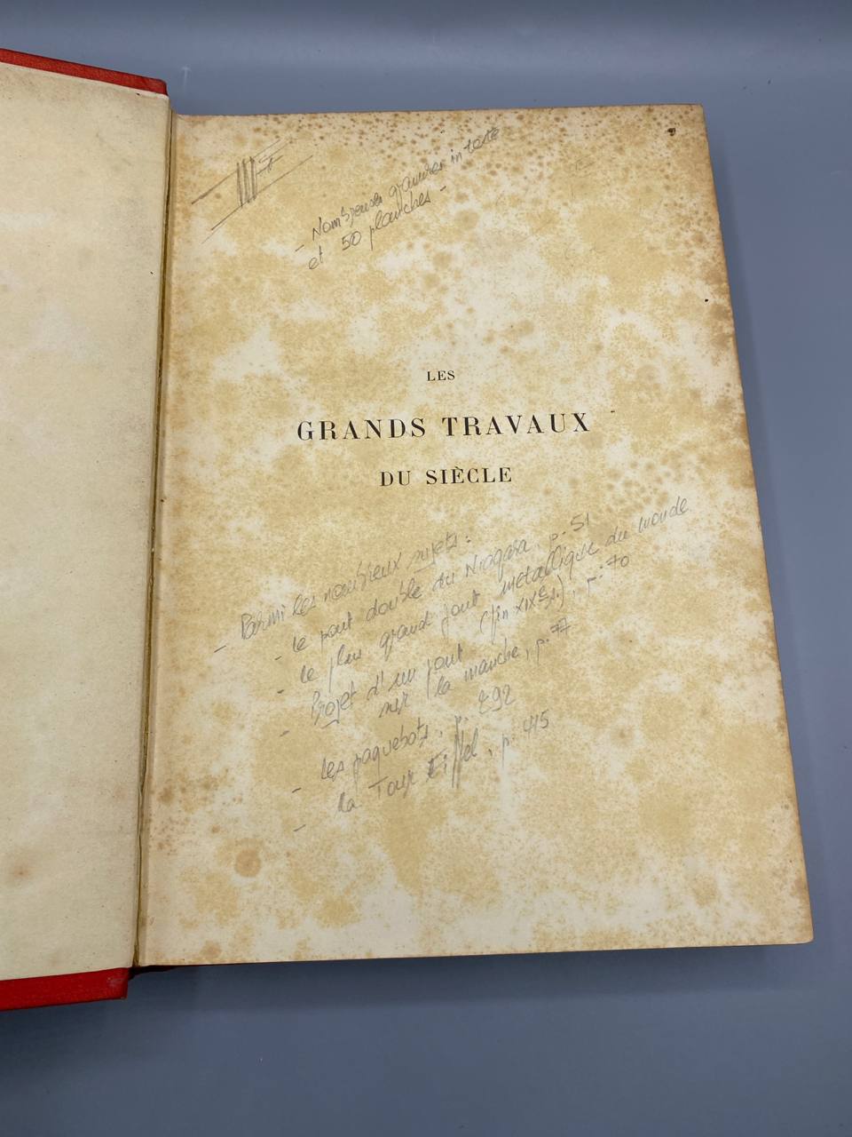 Les Grands Travaux du Siècle – J.-B. Dumont – 256 gravures – Hachette, 1893