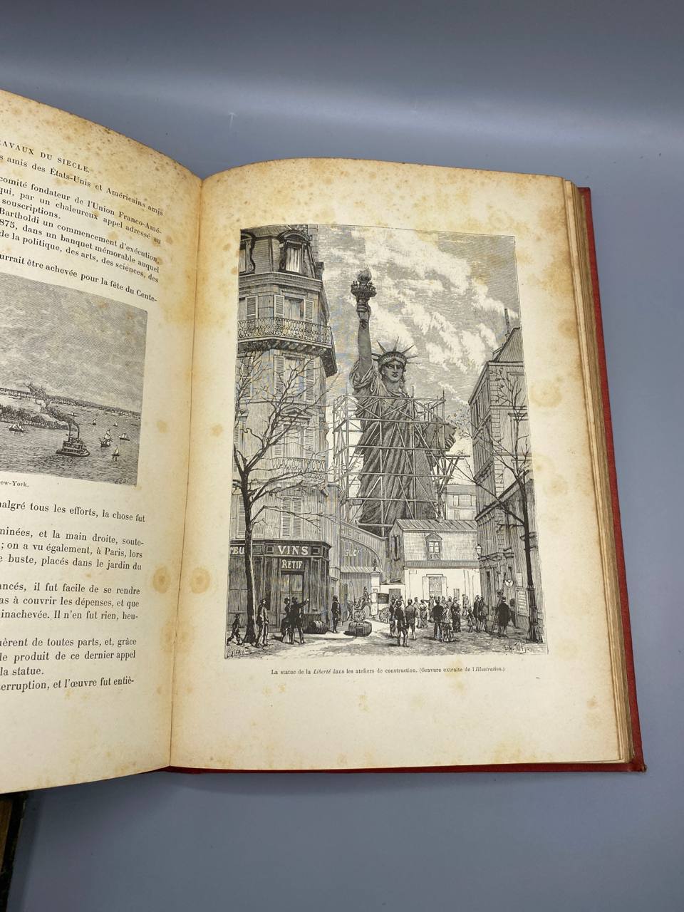 Les Grands Travaux du Siècle – J.-B. Dumont – 256 gravures – Hachette, 1893