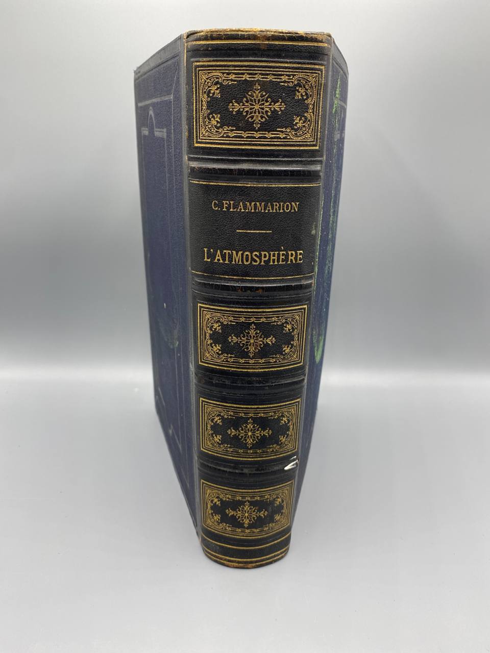 L'Atmosphère. Description des Grands Phénomènes de la Nature – Camille Flammarion – Hachette, 1872