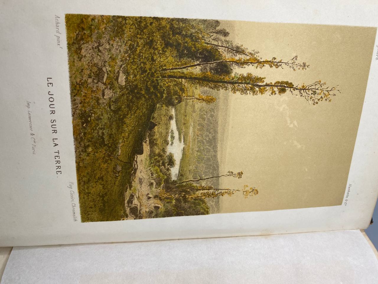 L'Atmosphère. Description des Grands Phénomènes de la Nature – Camille Flammarion – Hachette, 1872