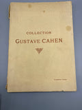 Collection Gustave Cahen – Aquarelles, Dessins et Croquis par Henry Monnier – Catalogue de vente, Troisième Vente