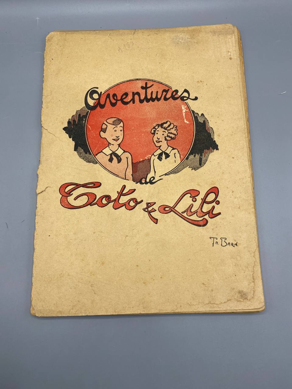 Aventures de Toto et Lili – Th. Barré – Album BD enfantine belge