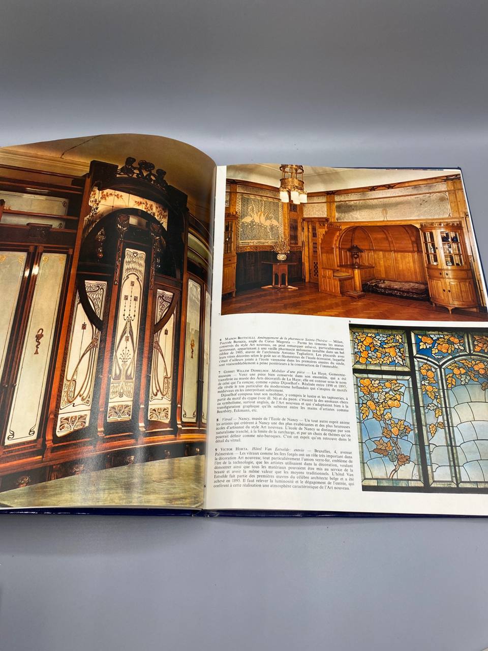 Le Mobilier Art Nouveau – Rossana Bossaglia – Grange Batelère, 1972
