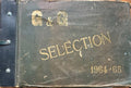 Album professionnel d'échantillons de papiers peints G & G Selection 1964-1965