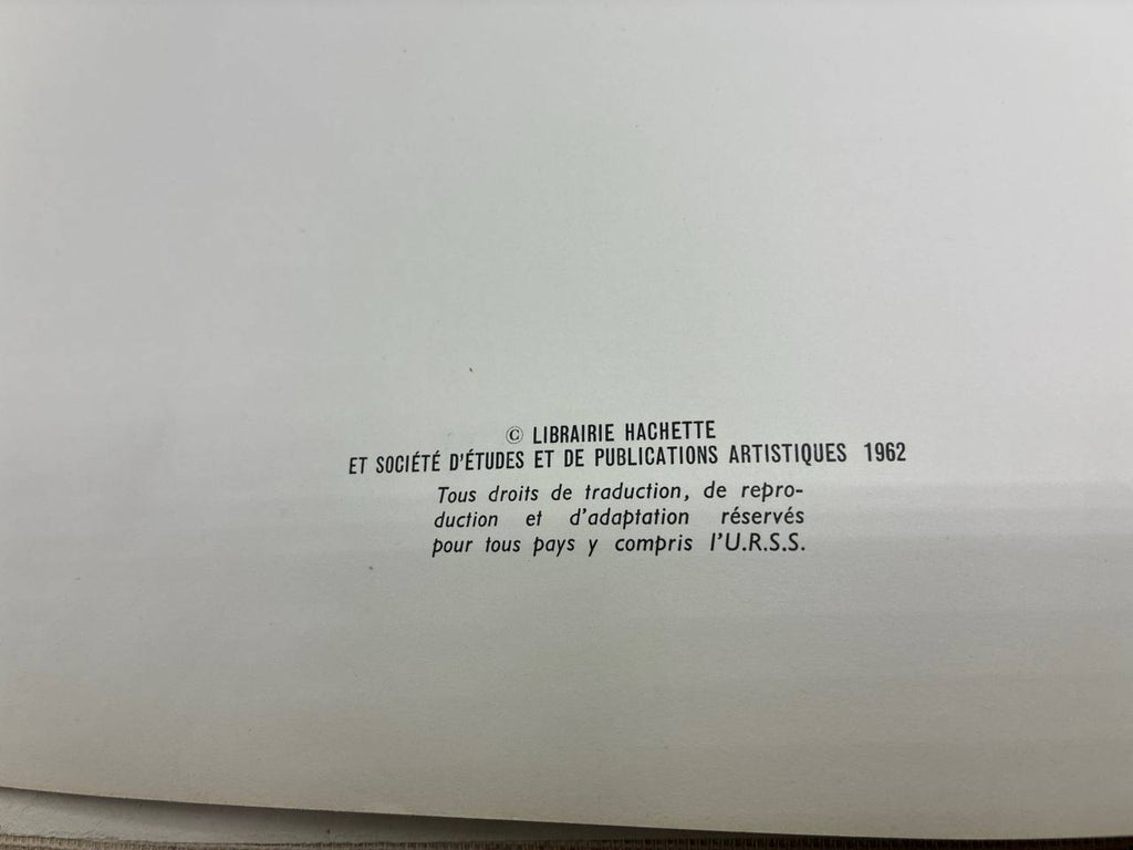La Décoration – Collection Connaissance des Arts – Hachette, 1962