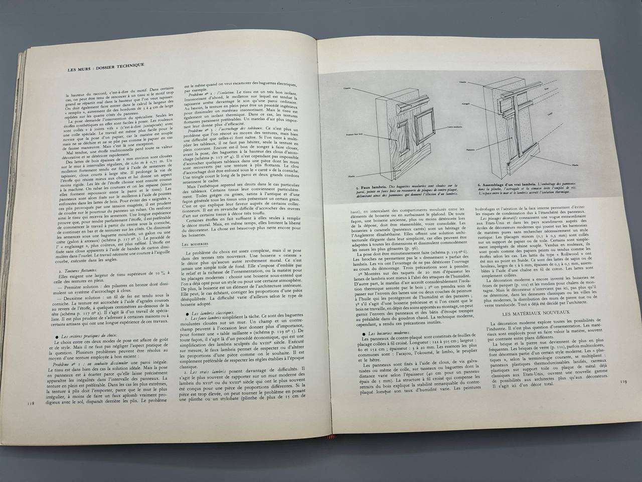 La Décoration – Collection Connaissance des Arts – Hachette, 1962