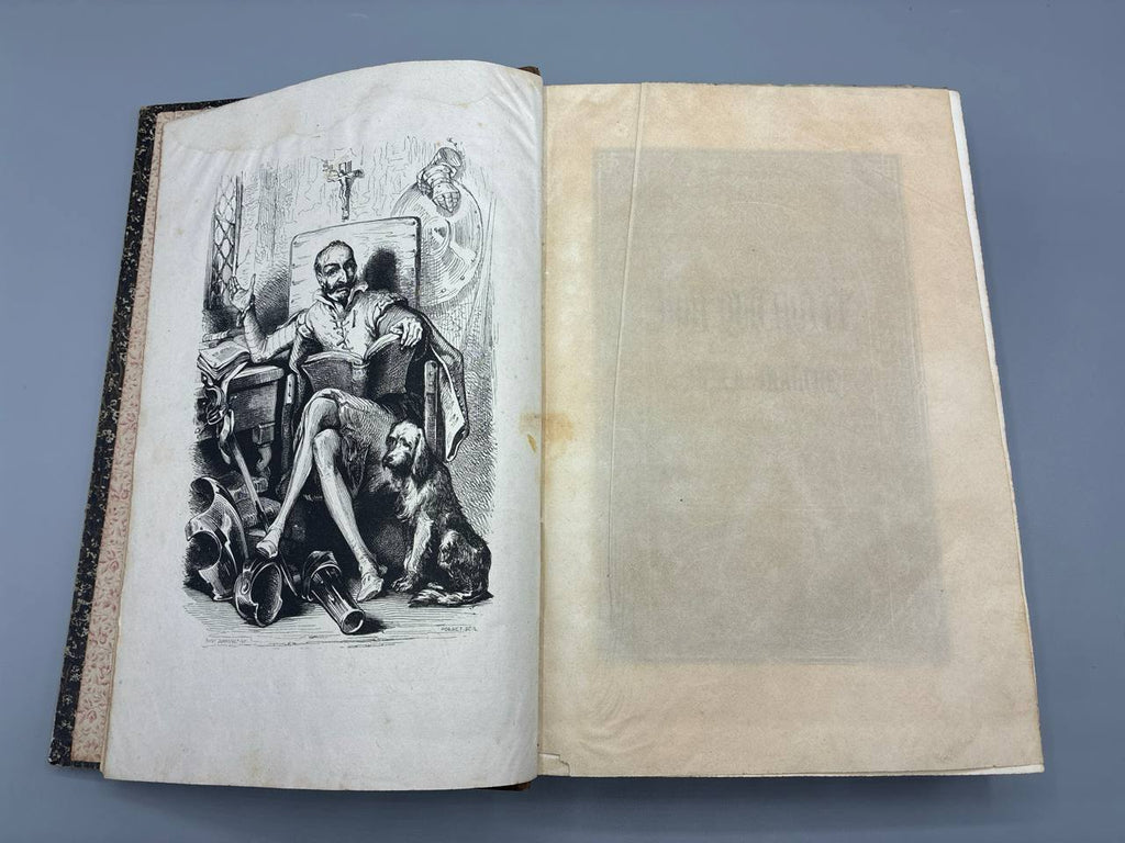 Don Quichotte de la Manche – Cervantes – Illustrations Tony Johannot – 1836